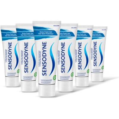 pdp-image-Sensodyne Extra fresh gel tandpasta 6-pack