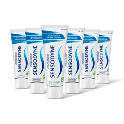pdp-image-Sensodyne Extra fresh gel tandpasta 6-pack