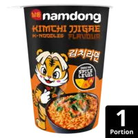 Namdong Kimchi jjigae k-noodles flavour