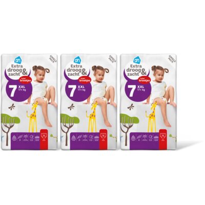 pdp-image-AH Extra droog en zacht pants maat 7 3-pack