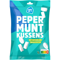 Een afbeelding van AH Pepermunt kussens
