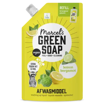 pdp-image-Marcel's Green Soap Afwasmiddel lemon & bergamot navulling