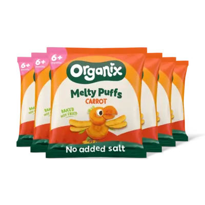 pdp-image-Organix Maïs knabbels met wortel 6m+ 6-pack