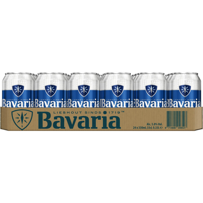 Een afbeelding van Bavaria Pilsener 24-pack