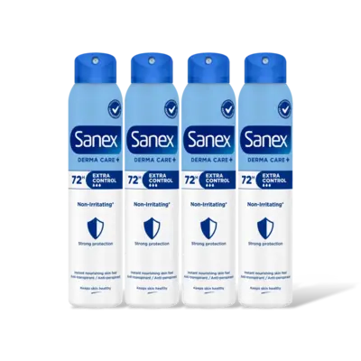 pdp-image-Sanex Derma care extra control deo spray 4-pck