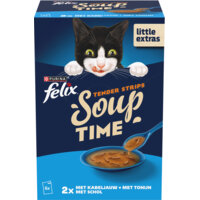 Een afbeelding van Felix Soup vis kabeljauw, tonijn, schol