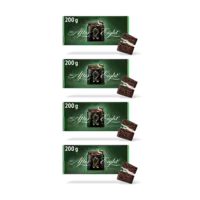 After Eight Pure chocolade pralines pepermunt 4-pack