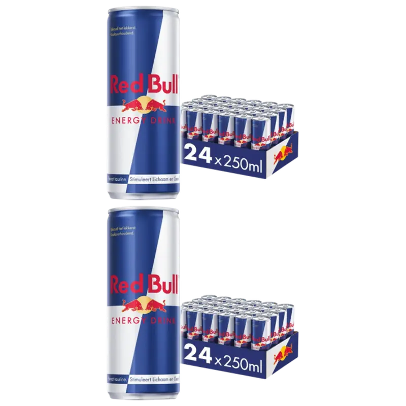 Energy drink 2x 24-pack