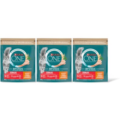 pdp-image-Purina ONE Sterilcat rijk aan kip 3-pack