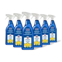 Blue Wonder Desinfectie reiniger keuken 6-pack