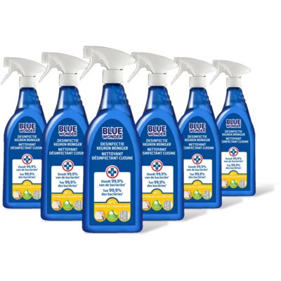 pdp-image-Blue Wonder Desinfectie reiniger keuken 6-pack