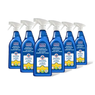 pdp-image-Blue Wonder Desinfectie reiniger keuken 6-pack