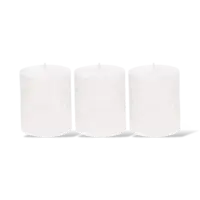 AH Rustiek 7x8cm wit 3-pack