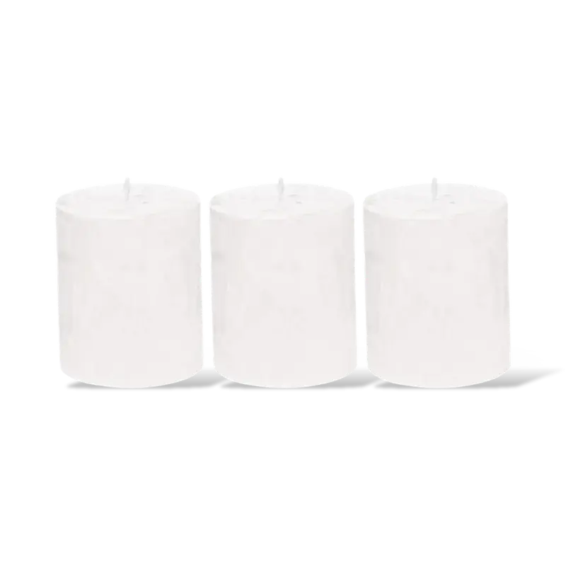 AH Rustiek 7x8cm wit 3-pack