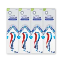 Aquafresh White renew 4-pack