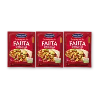 Santa Maria Kruidenmix fajita 3-pack