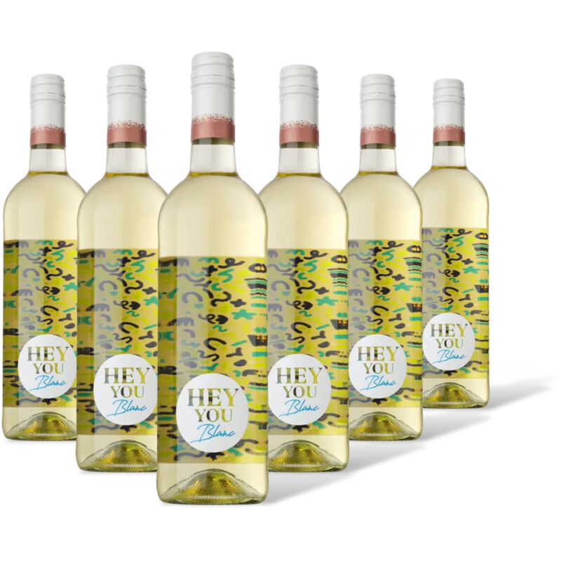 Hey you Hey You Sauvignon Blanc 6 flessen
