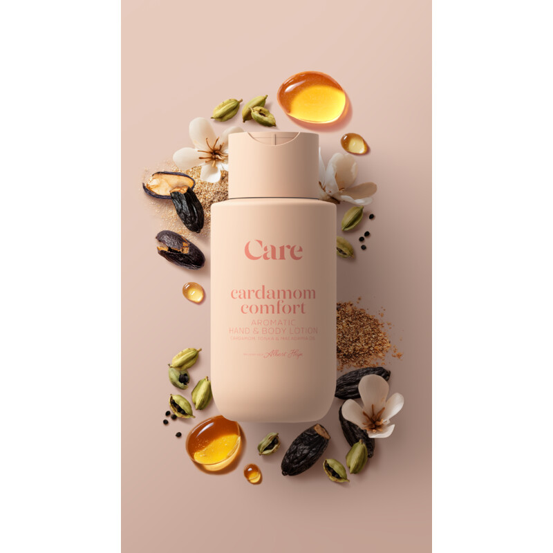 Een afbeelding van Care Cardamom comfort hand & body lotion