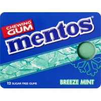 Een afbeelding van Mentos Gum Breezemint