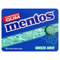 Mentos Gum Breezemint
