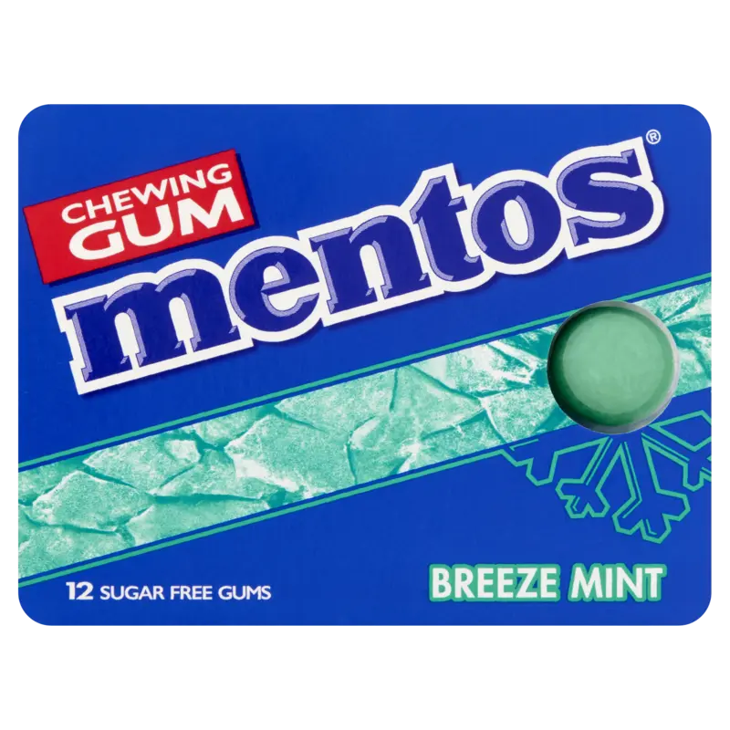 Mentos Gum Breezemint