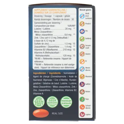pdp-image-Lucovitaal Ogen, scherp zien & vochtbalans capsules