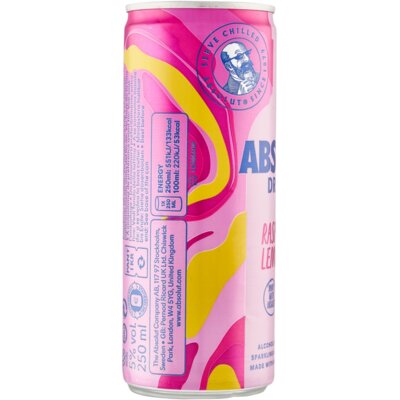 pdp-image-Absolut Raspberry lemonade