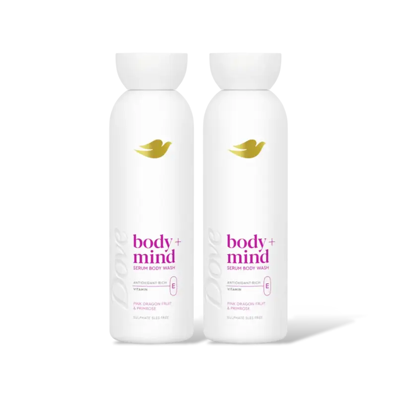 Dove Body+mind dragonfruit primrose 2-pack
