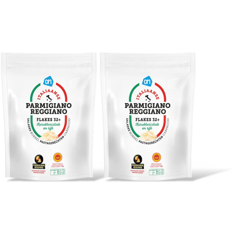 AH Parmigiano reggiano 32+ flakes 2-pack