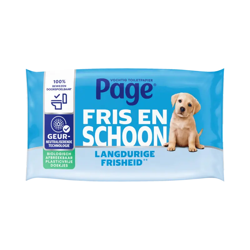 vochtig toiletpapier - Compleet Schoon