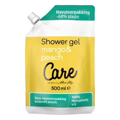 pdp-image-Care Shower gel mango & peach navul