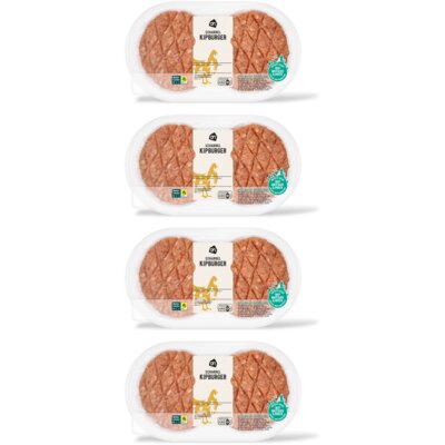 pdp-image-AH Scharrel kipburger 4stuks 4-pack