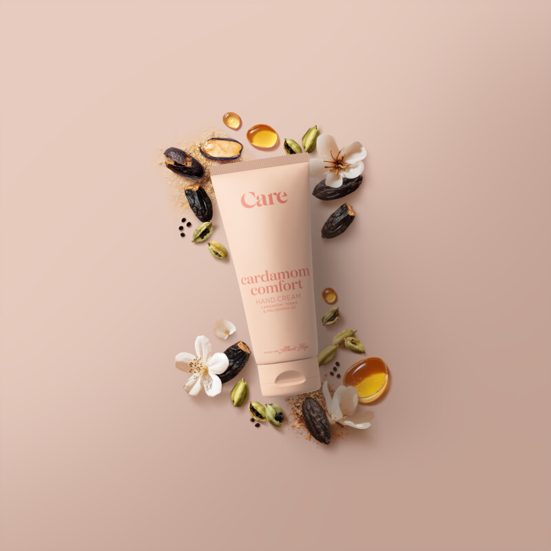 Een afbeelding van Care Cardamom comfort hand cream