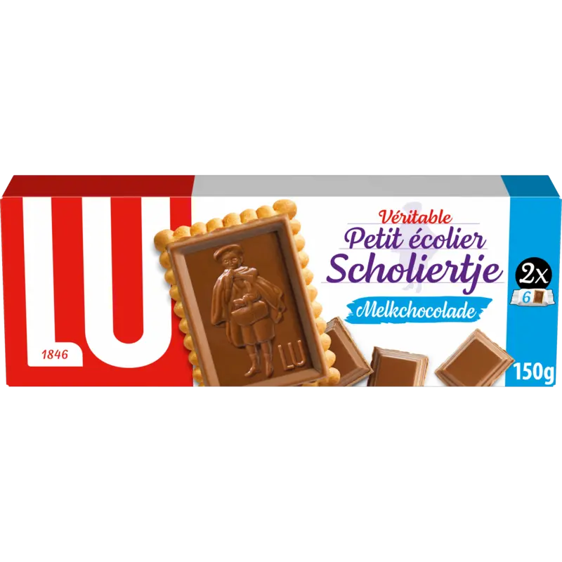 Scholiertje Chocolade Koekjes Melk