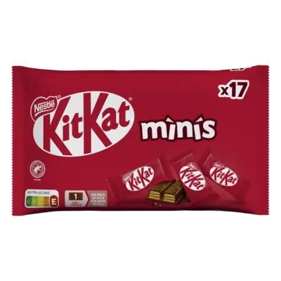 pdp-image-Kitkat Mini melkchocolade uitdeelzak