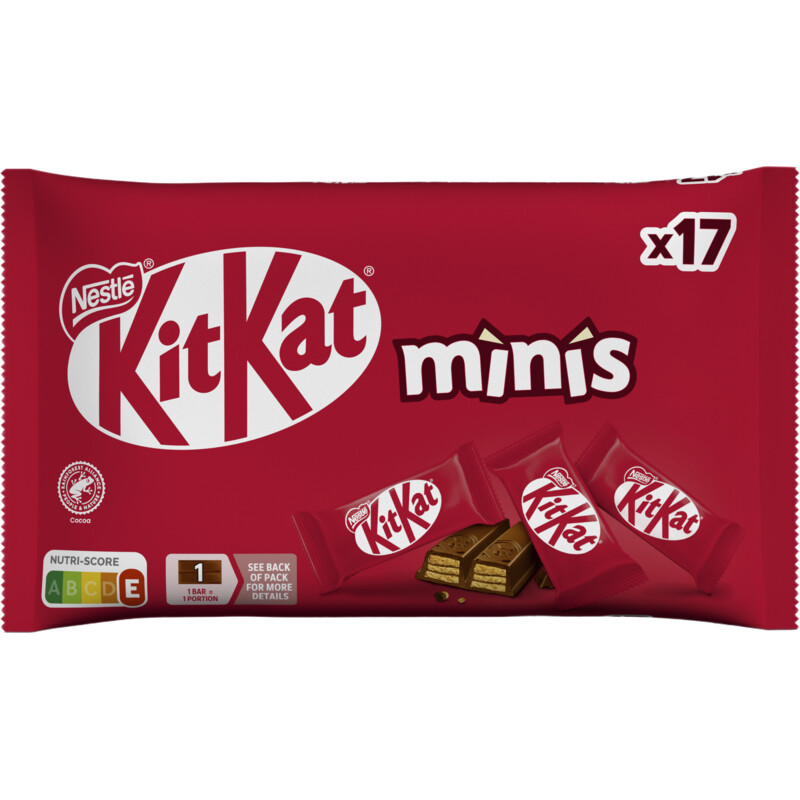 Kitkat Mini melkchocolade uitdeelzak