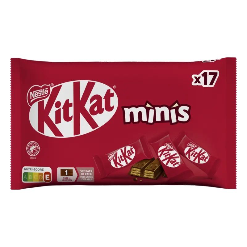 Kitkat Mini melkchocolade uitdeelzak