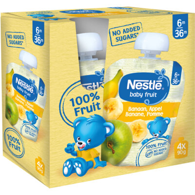 pdp-image-Nestlé Fruit appel banaan 6+ bel