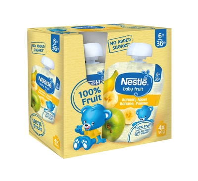 pdp-image-Nestlé Fruit appel banaan 6+ bel