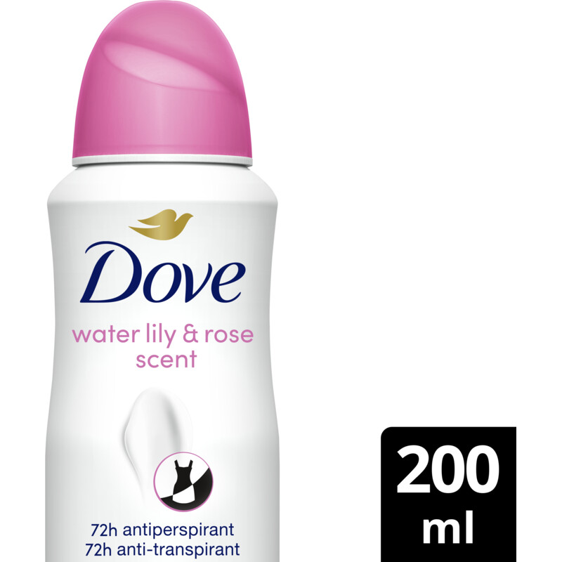 Een afbeelding van Dove Anti-transpirant spray invisible care