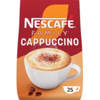Een afbeelding van Nescafé Family cappuccino oploskoffie