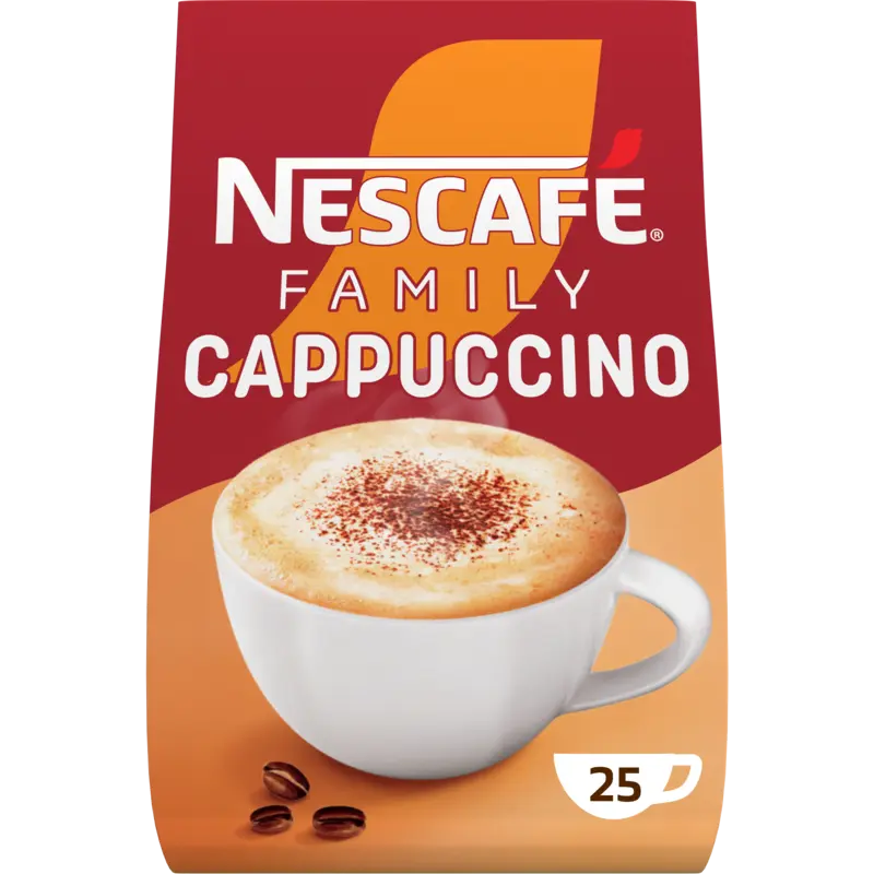 Nescafé Family cappuccino oploskoffie