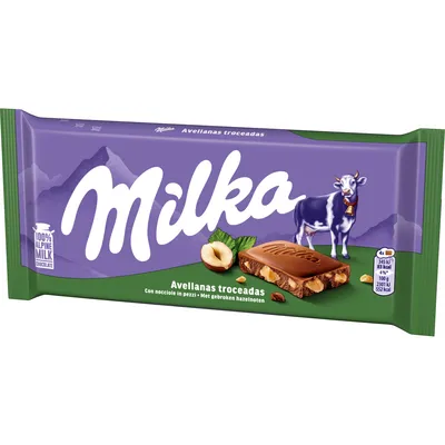 pdp-image-Milka Chocoladereep gebroken hazelnoten