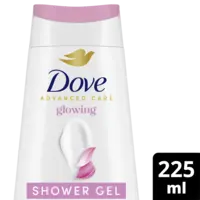 Dove Glowing douchegel