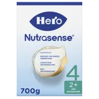 Hero Nutrasense 4 peutermelk vanaf 2 jaar