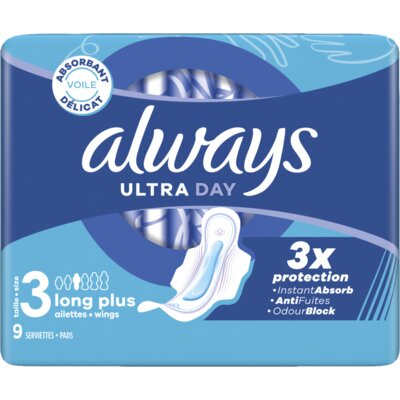 pdp-image-Always Ultra day long plus maandverband
