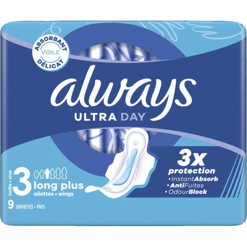 Always Ultra day long plus maandverband
