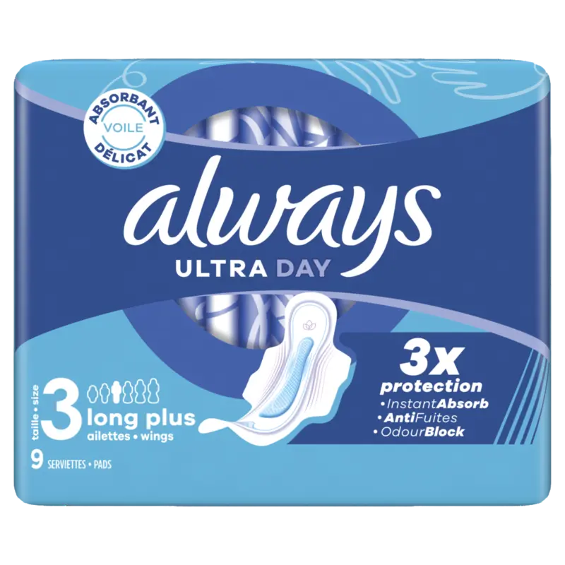 Ultra Maandverbanden Long Plus (maat 3)