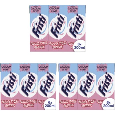 pdp-image-Fristi Rood fruit 6x200ml 3-pack