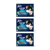 Felix Elke dag feest vis selectie in gelei 3pk